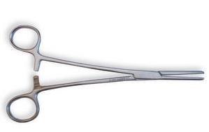 Picture of Single Use - Spencer Wells Forceps - 20cm - Straight - Pack of 10 - Sterile - [ML-D8846]