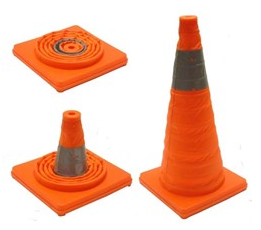 picture of Traffic Management Collapsible Cones