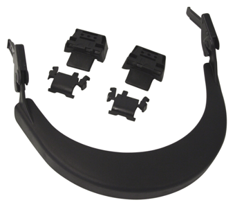 Picture of JSP Accessories - Evo Helmet Mounted Visor Carrier - To Use With All JSP Visors - NOT for MK2 MK3 and MK7 - [JS-ANV000-001-108]