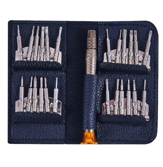 picture of Amtech 25 Piece Precision Screwdriver Bit Set - [DK-L0534]