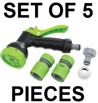 picture of Draper - Spray Gun Kit - Set of 5 Pieces - [DO-00801]