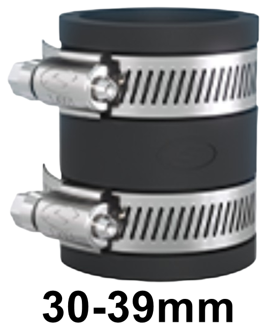 Fernco PlumbQwik Coupling - 30-39mm - [FRN-PQ038]
