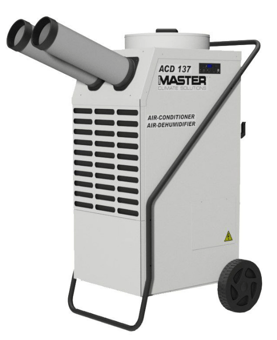Picture of Master 240 Volt Air Conditioner Dehumidifier & Cooling Fan - [HC-ACD137] - (LP)