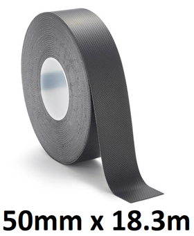 picture of Heskins Handrail Grip Tape Black - 50mm x 18.3m - [HE-H3418N-50]