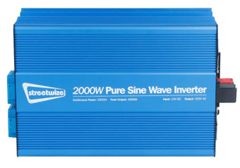picture of Streetwize 2000 Watt Pure Sine Wave Inverter - [STW-SWPSI2000]