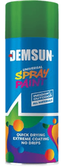 picture of Demsun Spray Paint Glossy - Glossy Green - 10.5 oz - [DMS-DS07212] - (LP)