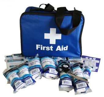 picture of Qualicare Emergency Grab Bag Kit - [SHB-QF4001]