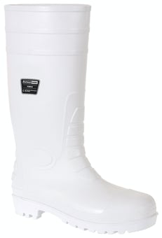 picture of Portwest - FW84 - Safety Food White Wellington S4 - SRC - [PW-FW84WHR]