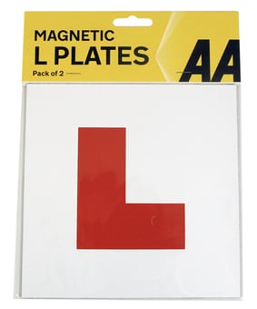 picture of AA Re-usable Fully Magnetic L Plates - [SAX-AA5060]