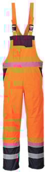 picture of Waterproof Hi Vis Bib & Brace