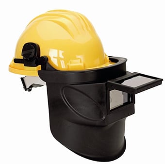 Picture of Climax - Flip Up Welding Visor and Helmet - [CL-415-A]