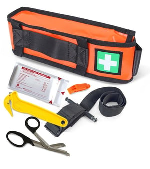 Picture of Click Medical Critical Injury Quick Release Emergency Kit - [BE-CM0070]