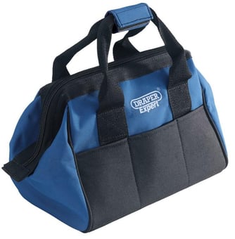 Picture of Draper - Water-Repellent Polyester Tool Bag - With PVC Backing - [DO-87358]