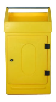 picture of Ecospill Poly Dispensing Stand c/w Lockable Door & Tray - [EC-P3230612]