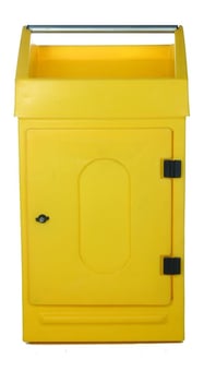 Picture of Ecospill Poly Dispensing Stand c/w Lockable Door & Tray - [EC-P3230612]