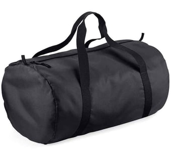 picture of Bag Base - Packaway Barrel Bag - Capacity 32 Litres - 50cm x 30cm x 26cm - BT-BG150