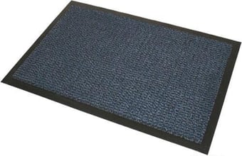 Picture of Blue Commodore Barrier Mat - 80 x 140cm - 100% Polypropylene Pile - [JV-01-978]