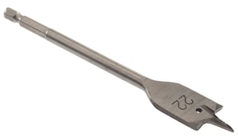 picture of Amtech 22mm x 152mm Quick Change Flat Wood Bit - [DK-F1414]