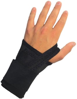 picture of Impacto Left Handed Elastic Wrist Restrainer - Single - IM-EL40L