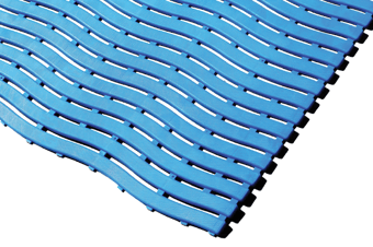 Picture of Kumfi Step Anti-Slip Swimming Pool Mat Blue - 60cm x 15m Roll - [BLD-KM250BU]