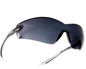 picture of Bolle Cobra Smoke - Lightweight Safety Frame with 180° Panoramic Visual Field - EN166 - [BO-COBPSF] - (NICE)