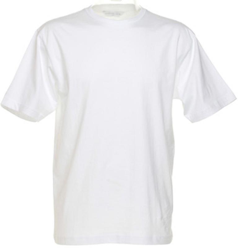 picture of Kustom Kit Men's Hunky Superior T-Shirt - White - [BT-KK500-WHT]