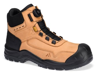 picture of Portwest FC39 - Steel Nubuck Ankle Boot - S3 HRO SR FO SC - Wheat - PW-FC39WHE