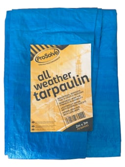 Picture of Prosolve All Weather Tarpaulin 2M x 3M - [PV-PVTARP2X3]