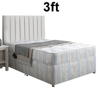 picture of Alba Classic Ortho Bed - Set - 3ft - [ABF-ABD-CLOR-11]