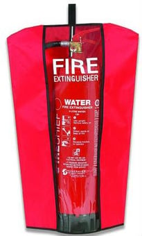 picture of Large Extinguisher Cover - [HS-118-1023]