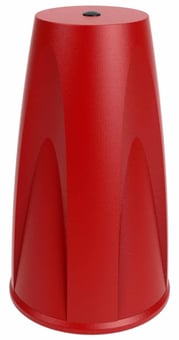 picture of Skipper Post & Base Cap - Red - [SK-POST05-R]