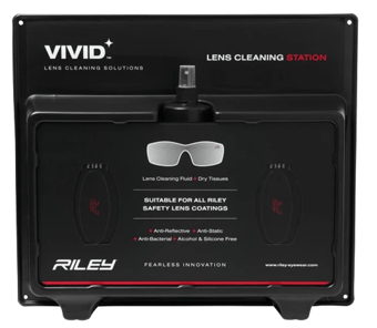 picture of Riley Vivid Plastic Cleaning Station Set - [GL-RLYA0018]