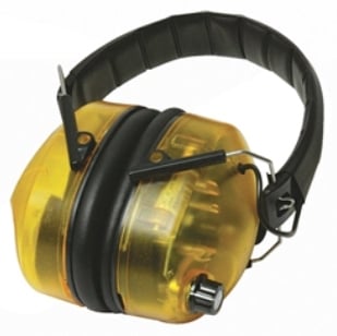 picture of Silverline - Electronic Ear Defenders - SNR 26 - [SI-659862] - (DISC-R)