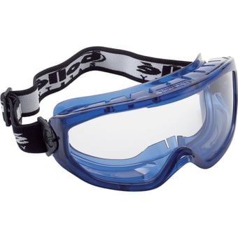 Picture of Bolle Blast Safety Goggles Ventilated - Anti-Scratch Anti-Fog Lens - [BO-BLAPSI] - (DISC-R)