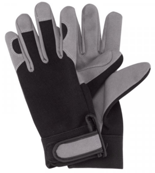 picture of Briers Advanced Smart Gardeners Leather Gloves - BS-4540011