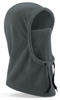 picture of Beechfield Recycled Fleece Hood - Steel Grey - [BT-B282R-STG]