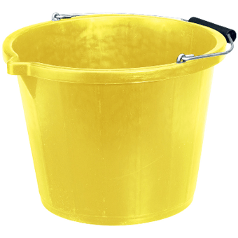 Picture of Draper - Yellow Bucket - 14.8 L - [DO-10636]