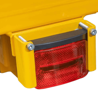picture of Red LED Trolley Light - [TMS-TRS-REDLEDTROL] - (LP)