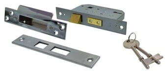 picture of SCP 5 Lever Sash Lock - 63mm - Handle Required - [CI-SP191L]
