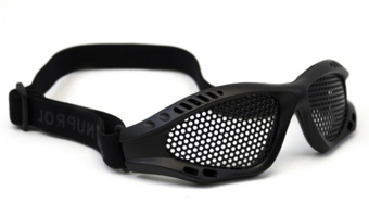 picture of Nuprol NP SHADES Mesh Eye Protection Black Small - [NP-6000]