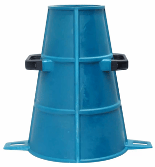 picture of Lapwing PVC Plastic Slump Cone - [BRW-97PSCO] - (LP)