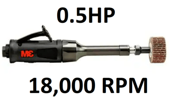 picture of 3M Air Power Die Grinder 0.5HP - 18,000 RPM - [3M-713132]