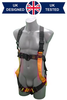 picture of ARESTA Scafell - 2 Points Elasticated Safety Harness - [XE-AR-01074]