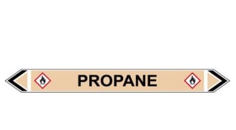 Picture of Flow Marker -Propane - Yellow Ochre - Pack of 5 - [CI-13447]