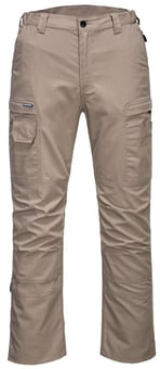 picture of Portwest - KX3 Sand Brown Ripstop Trouser - PW-T802SAR
