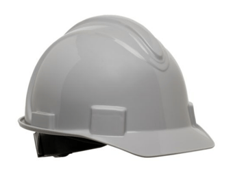 picture of Honeywell North Short Brim Hard Hat Vented Gray - [HW-NSB11009E]