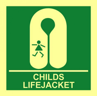 Picture of Spectrum Child’s Lifejacket - Photolum 150 x 150mm - [SCXO-CI-17013]