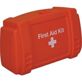 Picture of Small Evolution Orange First Aid Kit Case - Supplied Empty - [SA-C452] - (DISC-R)