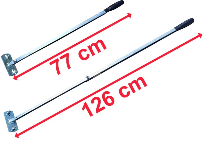 Dub'l-lif Telescopic Broom - Handle Only - [DBL-TLBHO]