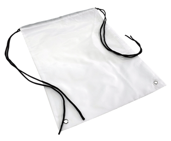 picture of Branded With Your Logo - White Sports Bag - [MT-BAG/SPORT] - (MP)